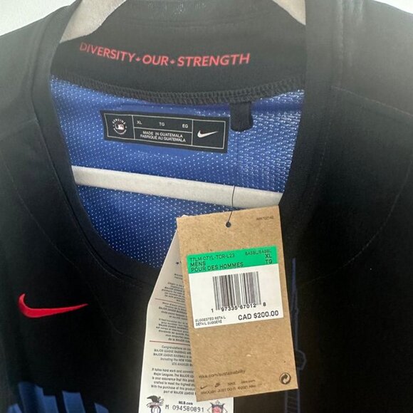 Nike Toronto Blue Jays 2024 City Connect XL Jersey - Picture 3 of 4